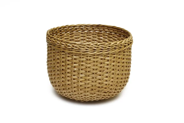 stock image Basket on a white background