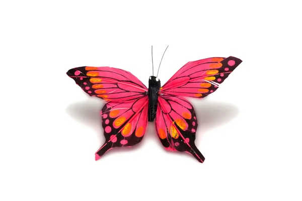 Ozdobny motyl — Zdjęcie stockowe