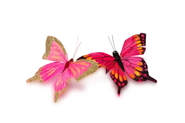 Decoratieve vlinders — Stockfoto