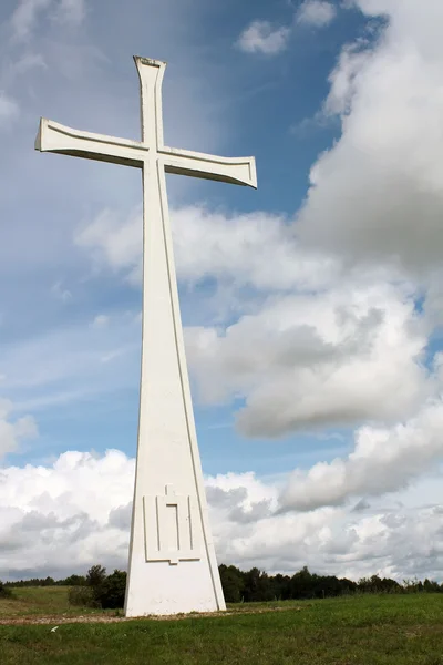 Kříž Litva Kaltin — Stock fotografie