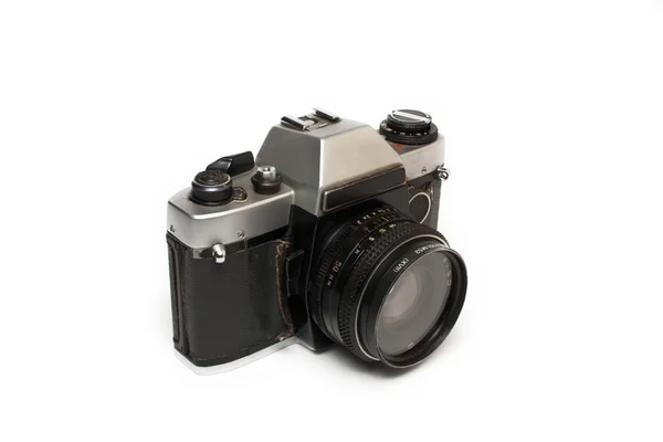 Vecchia macchina fotografica — Foto Stock