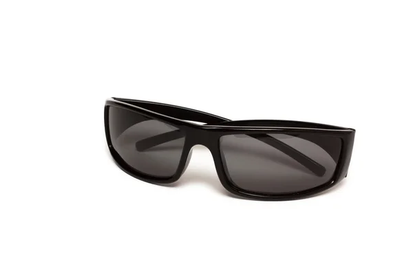 Černé sluneční brýle — Stock fotografie