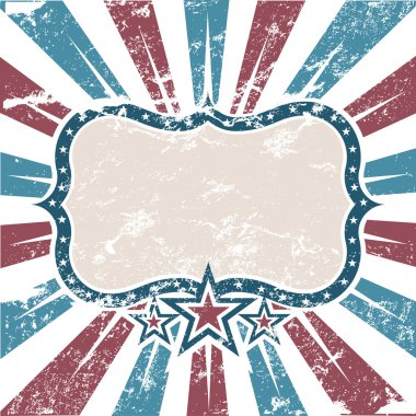 Old Colors American Background clipart