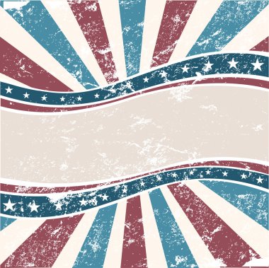 Old Colors American Wave clipart