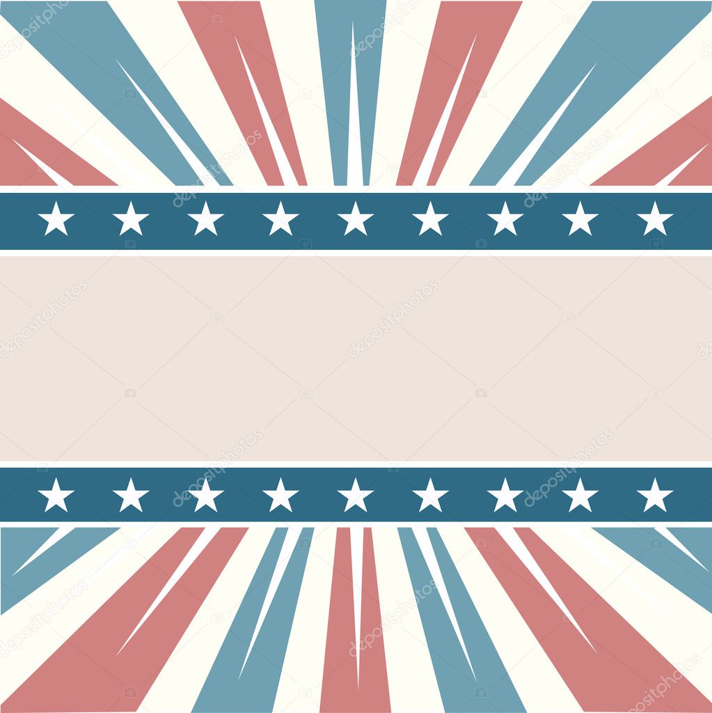 Old Colors American background