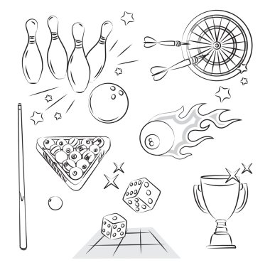 Games and Sport Entertiment clipart