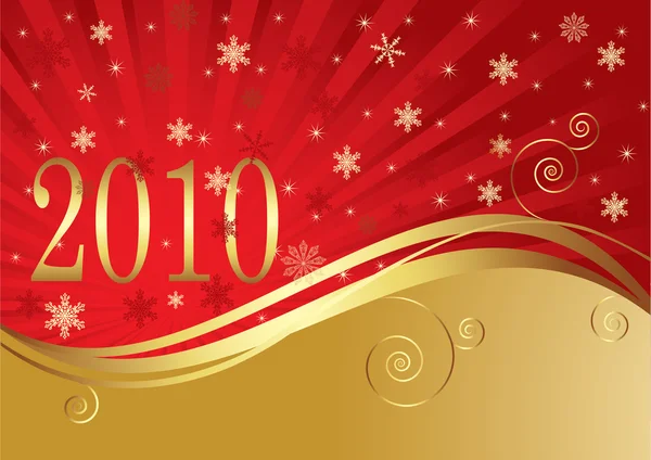 New Year background — Stock Vector