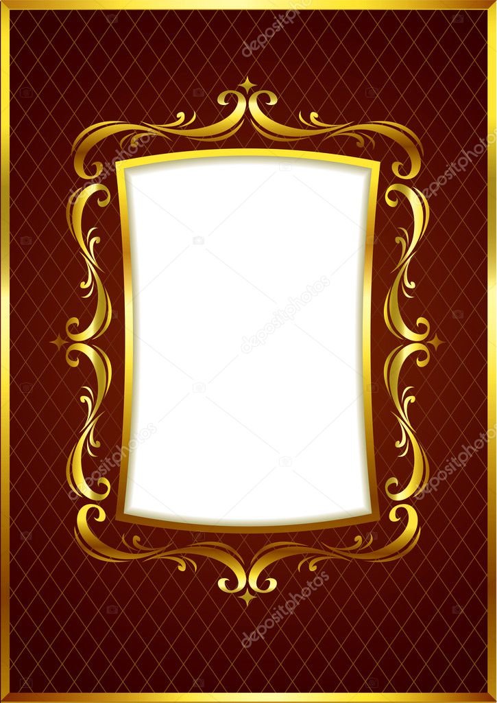 Luxury Golden Frame