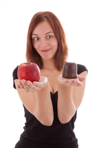 stock image Healthy or unhealthy