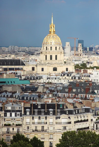 Είδος Προς Παρίσι Από Tour Eiffel Ύψος — Φωτογραφία Αρχείου
