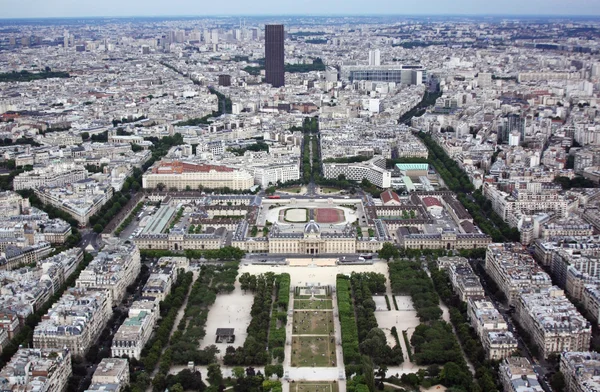 Gentile a Parigi dall'alto — Foto Stock