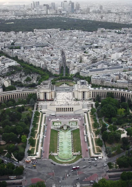 Rodzaju do Paryża z wysokości — Zdjęcie stockowe