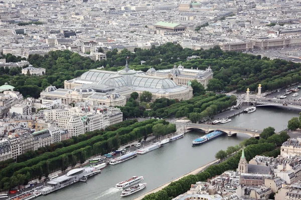 Panorama Paryża — Zdjęcie stockowe