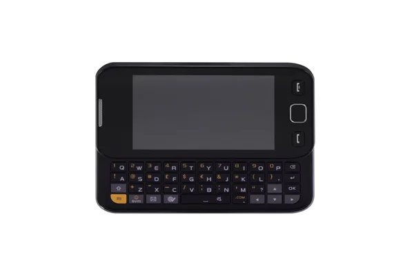 stock image Mobile phone with the keyboard