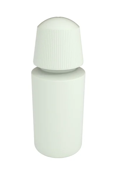 Kunststoffflasche, isoliert auf weiß, 3d — Stockfoto