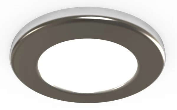 stock image Ceiling light, clipping path included
