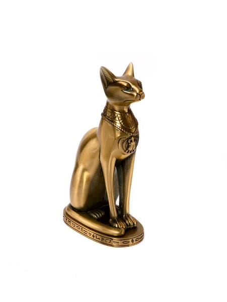 Statuetka kota — Zdjęcie stockowe