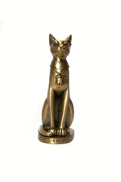 Statuetka kota 2 — Zdjęcie stockowe