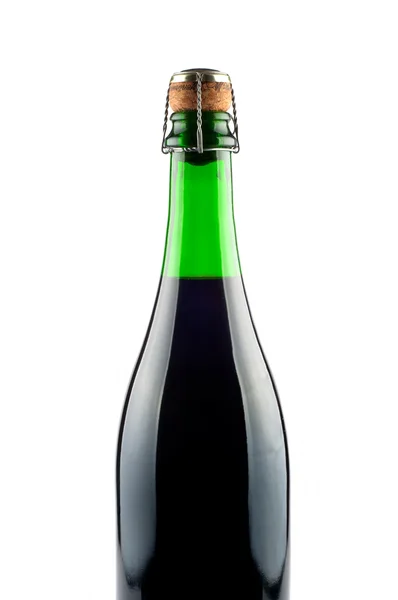 stock image Bottle of champagne