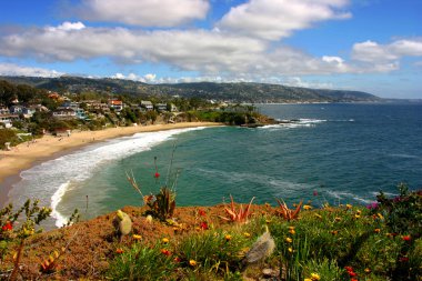 Crescent Cove Laguna Beach clipart