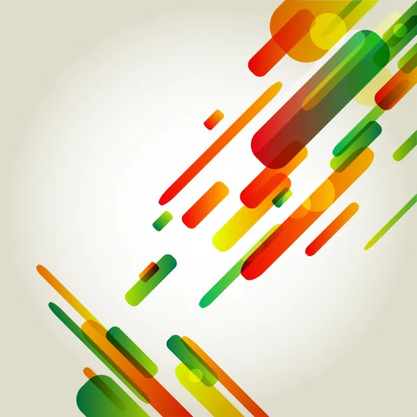 Abstrakter Hintergrund Aus Farbelementen — Stockvektor