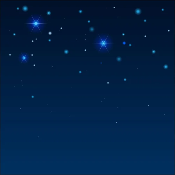 Star sky — Stock vektor