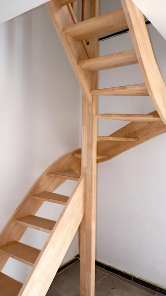 Escalier en bois — Stock Photo, Image