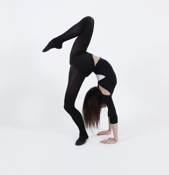 A ginasta — Fotografia de Stock