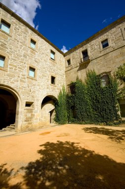 eski manastır otel, braga, Portekiz kuzeyinde dönüştürülür.