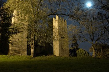 Guimaraes Kalesi, mehtap, guimar