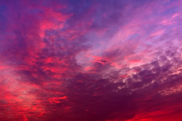 stock image Dramatic sunset sky