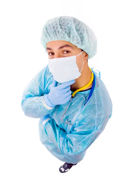 Young male surgeon — Stock Photo, Image