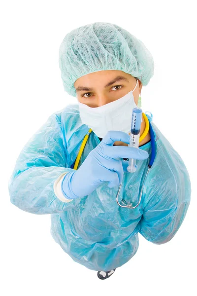 Young doctor full body — Stock Photo, Image