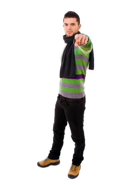 Full body of young man — Stock Photo, Image
