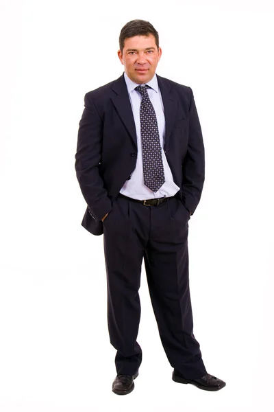 Mature business man portrait — Stock Photo, Image