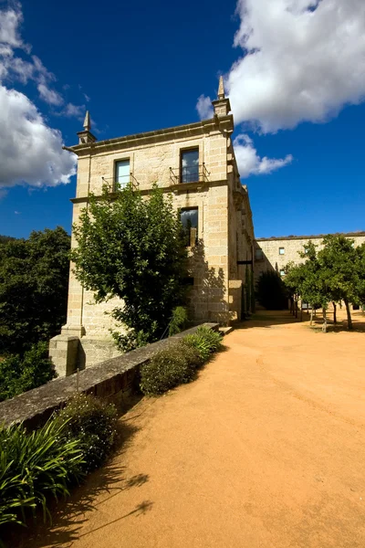在一家酒店，布拉加，葡萄牙北部转换了古老修道院 — 图库照片