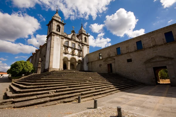 Oude klooster omgezet in een hotel, braga, ten noorden van portugal — Stockfoto