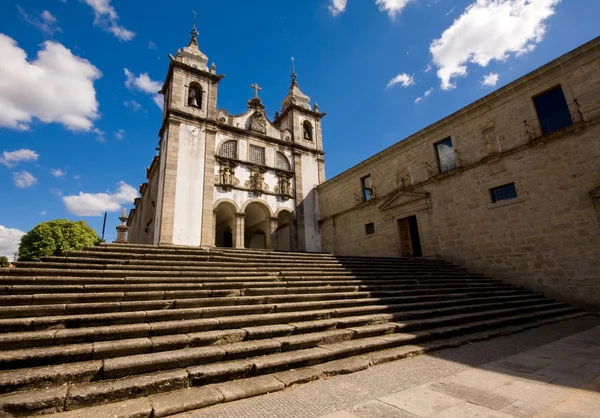 Gammalt kloster konverteras i ett hotell, braga, norr om portugal — Stockfoto