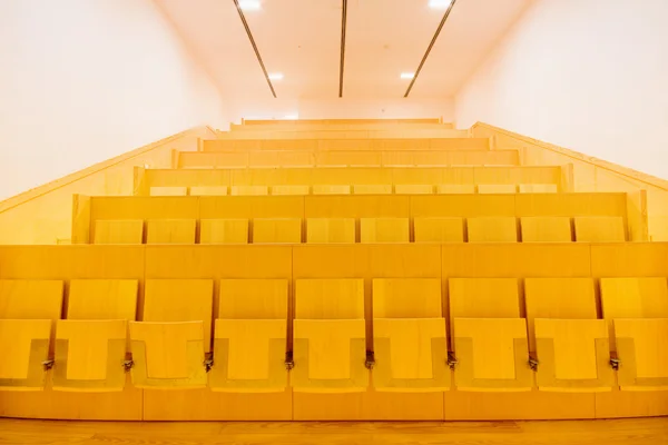 stock image Interior of a school auditorium for students