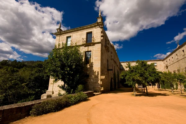 在一家酒店，布拉加，葡萄牙北部转换了古老修道院 — 图库照片