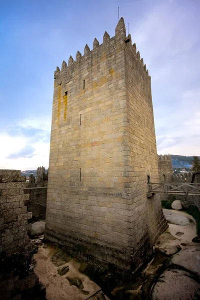 Guimaraes 城堡 — 图库照片
