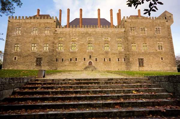 Дворец Дуков де Браганка — стоковое фото
