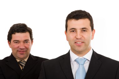 iş takım portre
