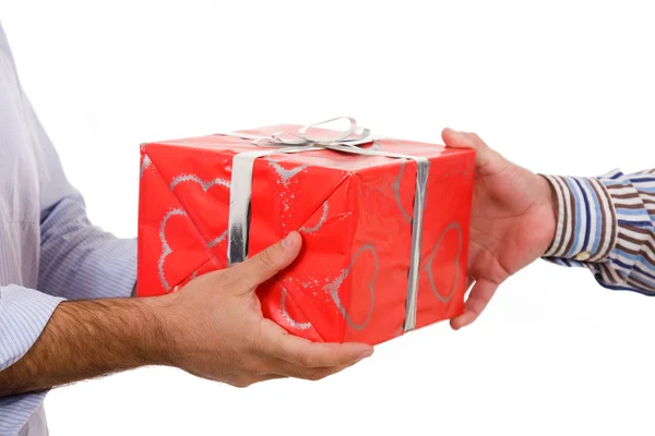 Red Gift — Stock Photo, Image