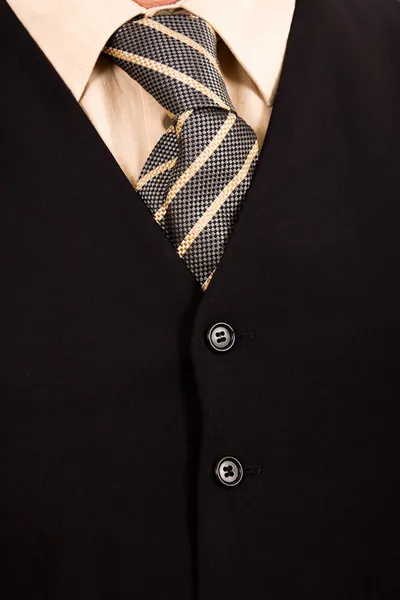 Farbige Krawatte — Stockfoto