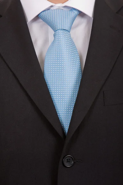 Corbata azul — Foto de Stock