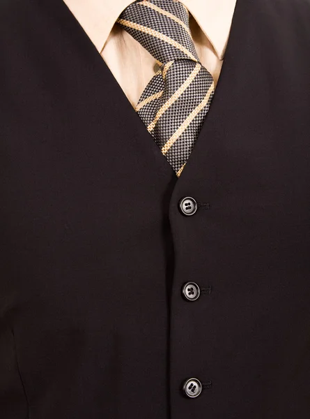 Ο άνθρωπος των επιχειρήσεων με χρωματιστό γραβάτα — Φωτογραφία Αρχείου