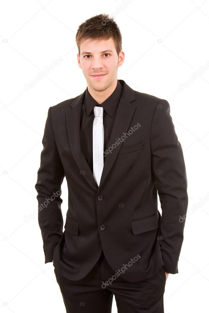 Young business man portrait