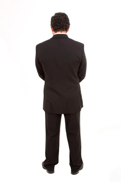 Mature business man from back — Stock Photo, Image
