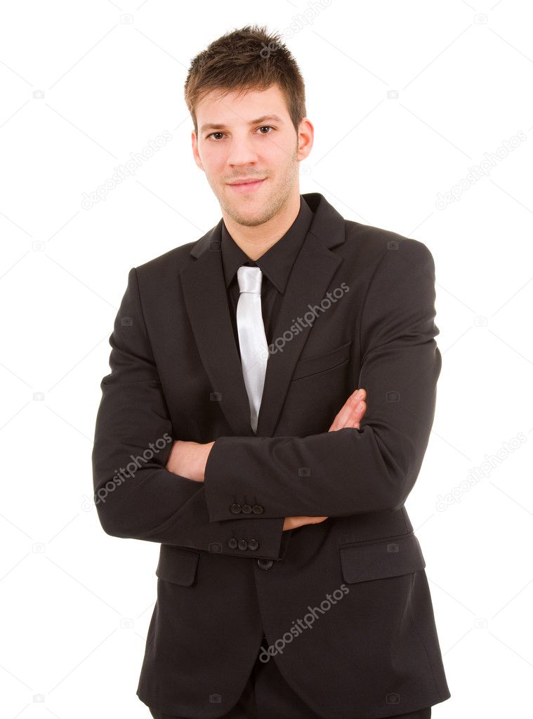 Business man portrait